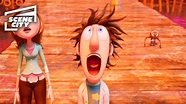 Cloudy With a Chance of Meatballs: Flint's Machine Works (HD MOVIE CLIP ...