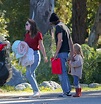 Beautiful family: Leighton Meester and Adam Brody with their daughter ...