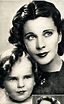 Vivian Leigh and her only daughter Susan | Vivien leigh, Old movie ...