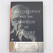 Philosophy and the Mirror of Nature