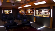 Ultimate Star Trek - Home Theater - Enterprise Bridge - YouTube