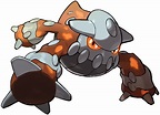 Heatran official artwork gallery | Pokémon Database