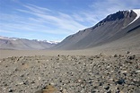 One of the driest regions in the world - The Wright Valley in ...