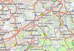 MICHELIN-Landkarte Schwelm - Stadtplan Schwelm - ViaMichelin