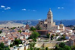 spain, Houses, Temples, Segovia, Cathedral, Cities Wallpapers HD ...