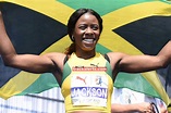 Shericka Jackson takes on 200m at Stockholm Diamond League ...