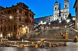 Piazza di Spagna View - Holly Tour