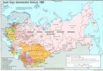 4 Historical Maps that Explain the USSR