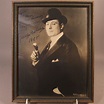 Autographed photograph of Giuseppe De Luca