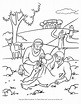 Good Samaritan #1 Coloring Page | Sermons4Kids