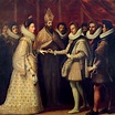 The Marriage of Catherine de Medici (1519-98) and Henri II (1519-59 ...