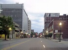 Middletown, OH : Main St. looking south at dusk photo, picture, image ...