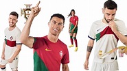 Novas camisas da Seleção de Portugal para a Copa 2022 Nike