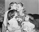 Lovely Photos of Ingrid Bergman and Her Children ~ Vintage Everyday