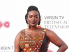 Luther star Wunmi Mosaku meets survivors of violence in Ghana | Express ...