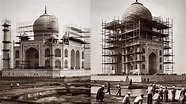 Historic Taj Mahal construction visualised with AI. See pics | Trending ...
