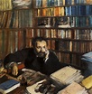 Edmond Duranty - Edgar Degas - WikiArt.org - encyclopedia of visual arts