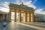 La puerta de Brandenburgo (Berlín)
