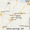 Yellow Springs Ohio Map - Agnese Latashia