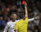 ปักพินในบอร์ด Ramos - The Red Card Man