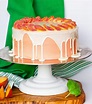 Ombre Peach Cake Recipe (video) - Tatyanas Everyday Food