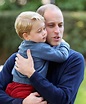 Las imágenes más tiernas de los duques de Cambridge con sus hijos en Canadá