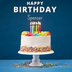 100+ HD Happy Birthday Spencer Cake Images And Shayari