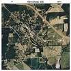 Aerial Photography Map of Kilmichael, MS Mississippi