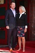 Chris O'Donnell with mother Julie Ann Rohs von Brecht at the Chris O ...