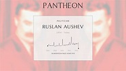 Ruslan Aushev Biography | Pantheon