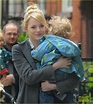 Photo: emma stone holding baby 02 | Photo 2655319 | Just Jared ...