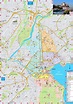 Annecy tourist attractions map - Ontheworldmap.com
