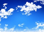 Free photo: Blue sky with clouds - Beautiful, Blue, Clouds - Free ...