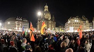 Deutschland: Erneut Tausende an Pegida-Kundgebung in Dresden - Blick