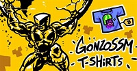 Gonzossm's Artist Shop | Featuring custom t-shirts, prints, and more