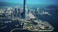 西九文化區鳥瞰影片 (2018年1月) West Kowloon Cultural District Aerial View (Jan ...