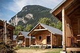 Bourg Saint Maurice mountain campsite - Huttopia