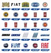 FIAT Logo y símbolo, significado, historia, PNG, marca