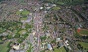 Bromsgrove Worcestershire from the air | aerial photographs of Great ...