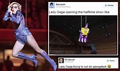 Lady Gaga's Super Bowl performance subject of many memes | Daily Mail ...