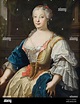 . Español: Retrato de la reina Bárbara de Braganza (1711-1758), que fue ...