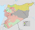 Detailed map of Syrian civil war [2496x2061] : r/MapPorn