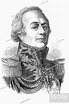 Louis Marie Jacques Amalric, comte de Narbonne-Lara. French nobleman ...