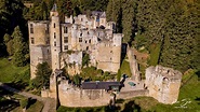 Schloss Beaufort bei Mullerthal, Luxemburg Foto & Bild | world, schloss ...