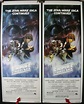 EMPIRE STRIKES BACK, Original US Insert Movie Theater Poster For Sale ...
