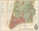 Plan of the City of New York, Drawn from Actual Survey by Casimir Th ...