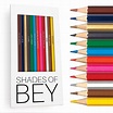 Shades of Bey Colored Pencils for Fans of Queen Bey - Etsy