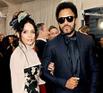 Lenny Kravitz Shares Affectionate Picture With Zoe, Ex-Wife Lisa Bonet ...