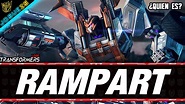 Decepticon Rampart ¿Quien es? - Transformers Lore - YouTube