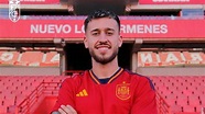 El futbolista del Granada CF Ricard Sánchez debuta con la Selección ...